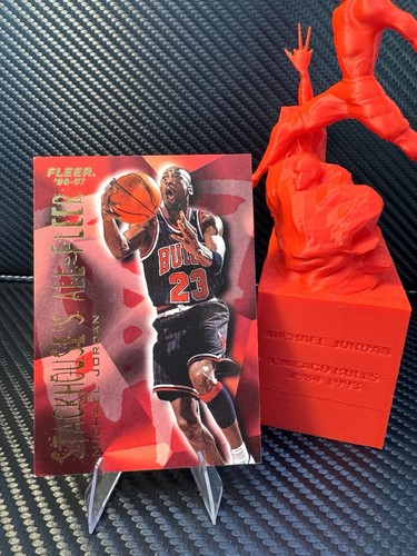 1996-97 Fleer - Stackhouse's All-Fleer Michael Jordan #4