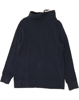L.L.BEAN Mens Sweatshirt Jumper Small Navy Blue Cotton CG14