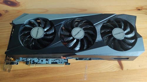 GIGABYTE GeForce RTX 3070 Ti GAMING OC 8GB GDDR6X Grafikkarte Hdmi DisplayPort - Bild 12 von 17