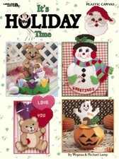 It's Holiday Time: Plastic Canvas