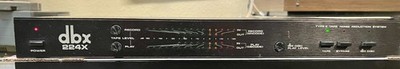 DBX 224X Type II Tape Noise Reduction System Vintage Audio Made in Japan