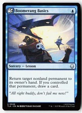 Boomerang Basics Uncommon - TLA 46 EN NM Magic