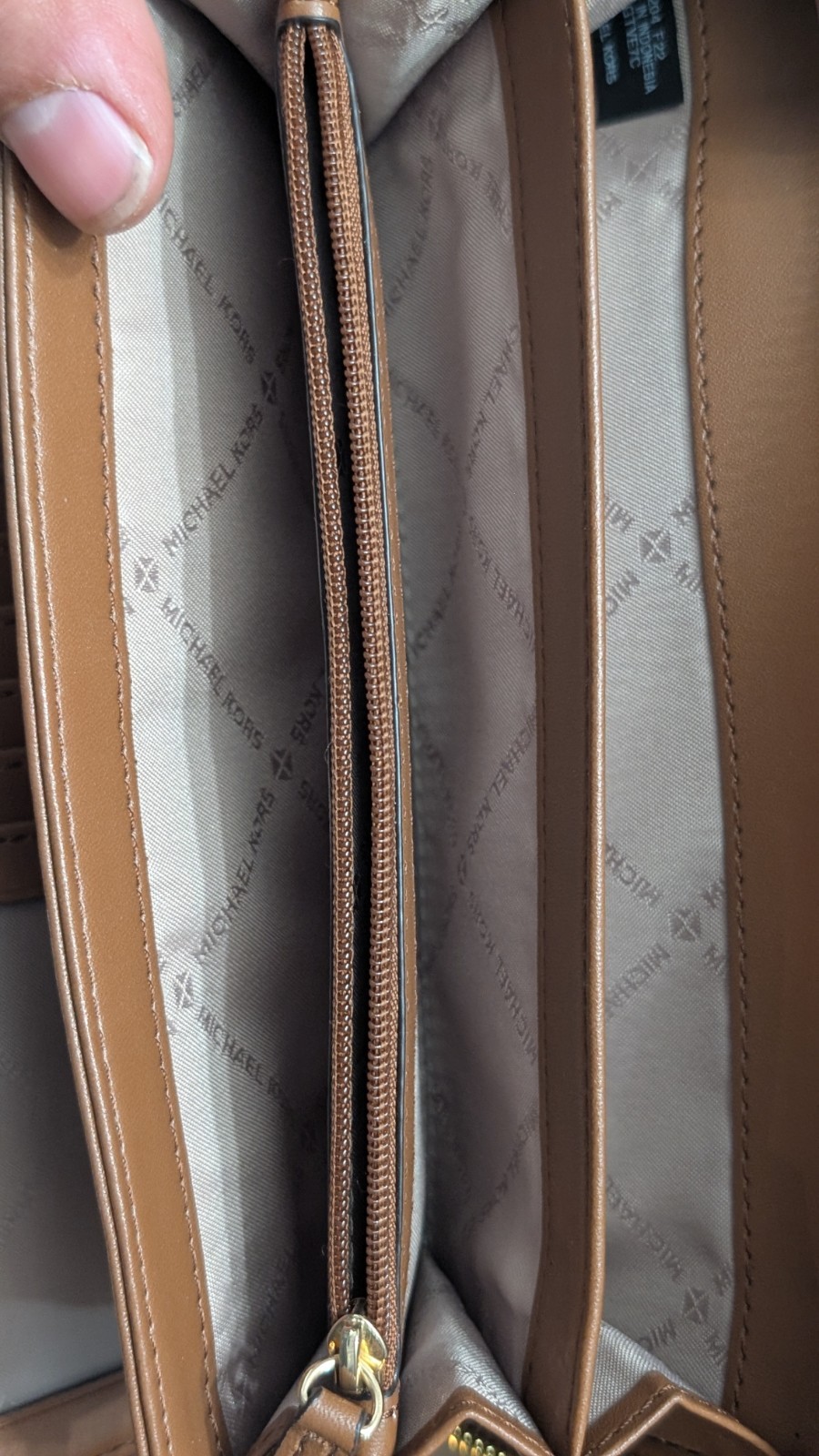 Michael Kors Jet Set Travel Large Continental Wallet Navy Indigo image 7