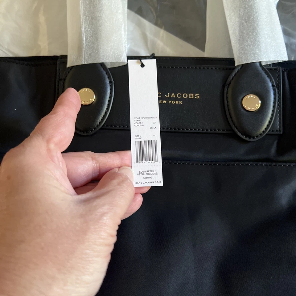 Nuevo bolso/tote de pañales Marc Jacobs Foto 3 de 4