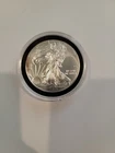 2014 American Silver Eagle 1 oz .999 Brilliant Uncirculated in capsule