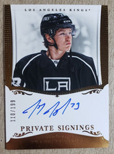 2013-14 Panini Dominion Tyler Toffoli Auto RC /199 Los Angeles Kings Rookie