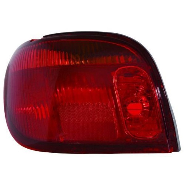RüCkleuchte Heckleuchte Links Rot Passend FüR Toyota Yaris SCP1_ NLP1_ NCP1_-image