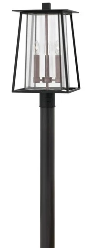 Hinkley Lighting 2101-LL Walker 3 Light 20.75" Tall Single Head - Black - Picture 7 of 9