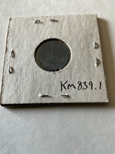 1952 Dänemark 1 Erz Weltmünze - KM# 839.1 - Bild 2 von 2