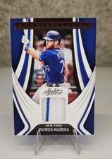 2022 Panini Absolute Retail Rookie Threads Patrick Mazeika #RT-PM Red /99