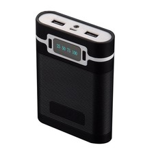 Dual USB Ports 5V/2.5A Portable Power Bank Case Housing With Charging Module-