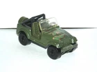 Vintage Hot Wheels Blackwall ARMY MILITARY Jeep **PINK LIGHT SPECIAL**