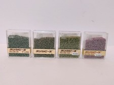 miyuki delica beads 20g lot 4 pcs multicolore assorti JP Neuf