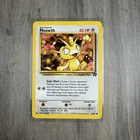 Meowth 62/82 - Team Rocket - VINTAGE WOTC Pokemon CARD - UNLIMITED
