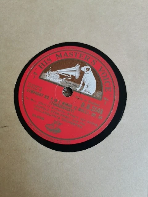 Tschaikowsky Op 64 Symphony NO 5 in E Minor Leopold Stokowski H235 6x Records - Image 2 of 4