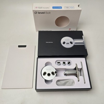 Level Bolt Keyless Entry Smart Lock Model A3 New