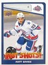 2023-24 Upper Deck AHL #HS-6 Matt Savoie Hot Shots!