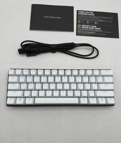 Razer Huntsman Mini Special Edition 60% Gaming Keyboard, Linear Red Switch