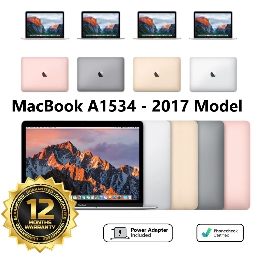 2017 Apple MacBook 12 Inch Laptops for sale | eBay