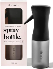 Continuous Spray Bottle for Hair – Fine Mist Water Mister & Water Spray Bottle 