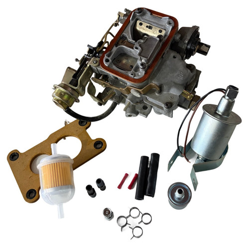 New Carburetor 2SE Varajet For CHEVY JEEP BUICK GMC PONTIAC Engine 2.5L 4 CYL