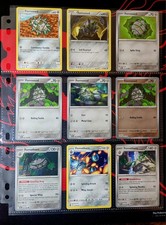 Pokémon TCG Ferroseed & Ferrothorn 9 Card Lot Rebel Clash XY Holo Mint
