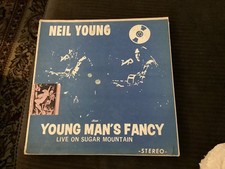 Neil Young Live On Sugar Mountain Import  LP February 1, 1971 Young Man?s Fancy 