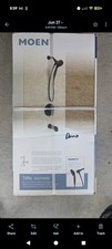 Moen 82879BRB Tiffin Magnetix Tub Shower Faucet Mediterranean Bronze