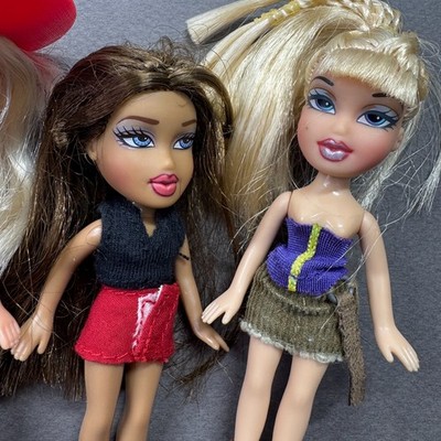 Vintage Lil Bratz Lot of 5 Dolls MGA Mini Y2K | eBay