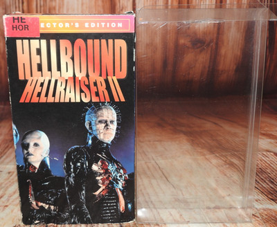 Hellbound: Hellraiser 2 (VHS, 2000) Collector's edition with protector