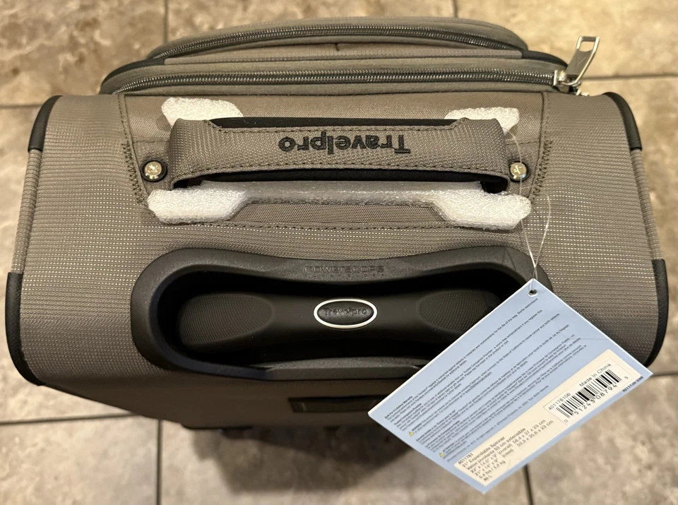 Equipaje de mano Travelpro Maxlite 5 lado blando expandible con 4 ruedas giratorias Foto 3 de 4