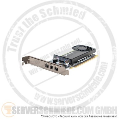 Nvidia Quadro T400 2GB PCIe x16 3x miniDP DisplayPort Grafikkarte +NEW+