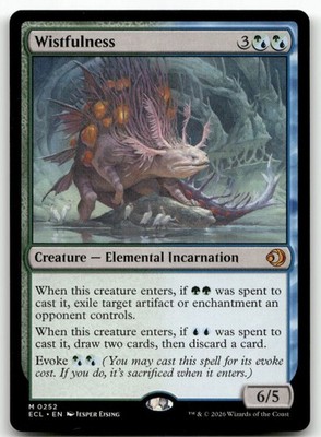 Wistfulness MTG Lorwyn Eclipsed 252 M NM | eBay