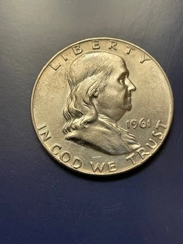1961-D Franklin Half Dollar 90% Silver