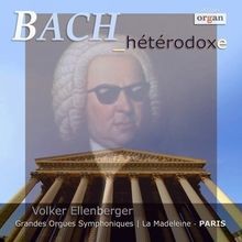 Bach_hétérodexe von Ellenberger,Volker | CD | Zustand sehr gut