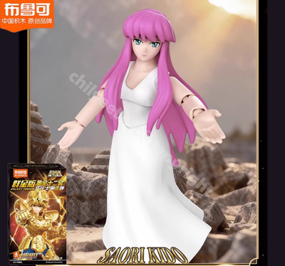 SooyaStodio Lucky Clover Banフィギュア BLOKEES Saint Seiya GALAXY Ver 3rd SAORI KIDO Assembly Confirmed