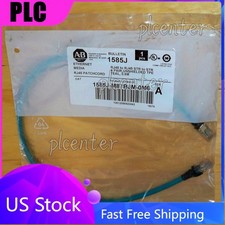 Allen-Bradley RJ45 to RJ45 EtherNet Patchcord 1585J-M8TBJM-0M6 NEW US Free Tax