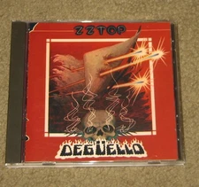 ZZ Top - Degüello (CD, Warner Bros.) 3361-2 West Germany No Barcode