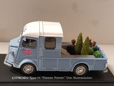 Citroen Type  H - FLOWER POWER - Der Blumenladen - 1:43 Speidel Eligor 101222