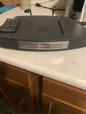 Bose Wave Music System 3-Disc Multi-CD Changer Accessory/w Remote No Power Cord