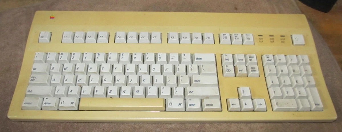 Apple Extended Keyboard Ii for sale | eBay Apple Extended Keyboard Ii for sale | eBay