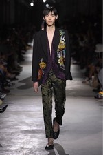 Dries Van Noten 20SS Floral Pants Size 44