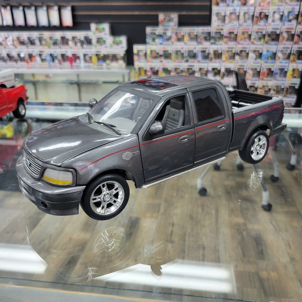 ERTL American Muscle Ford Diecast & Toy Pickup Trucks for sale | eBay