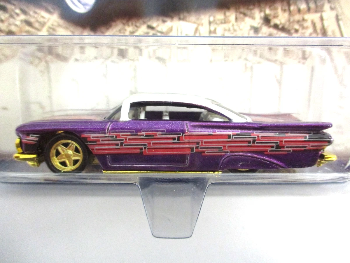 Hot Wheels Real Riders Lowrider Contemporary Manufacture Diecast