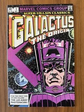 Super Villain Classic #1 | GALACTUS The Origin | 1983 | Stan Lee | Kirby, Byrne