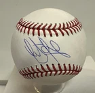 Cincinnati Reds Santiago Espinal MLB Authenticated Signed Autographed Baseball
