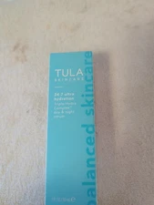 Tula Skincare 24-7 Ultra Hydration Triple-Hydra Complex Day & Night Serum 1 oz