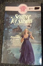 SEANCE FOR SUSAN by LYDIA BENSON CLARK-ZEBRA ILLUSTRATED'77 PB-GOTHIC/POSSESEDSE