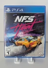 Need for Speed Heat (2019) — PlayStation 4 (PS4) — CIB Complete — Tested