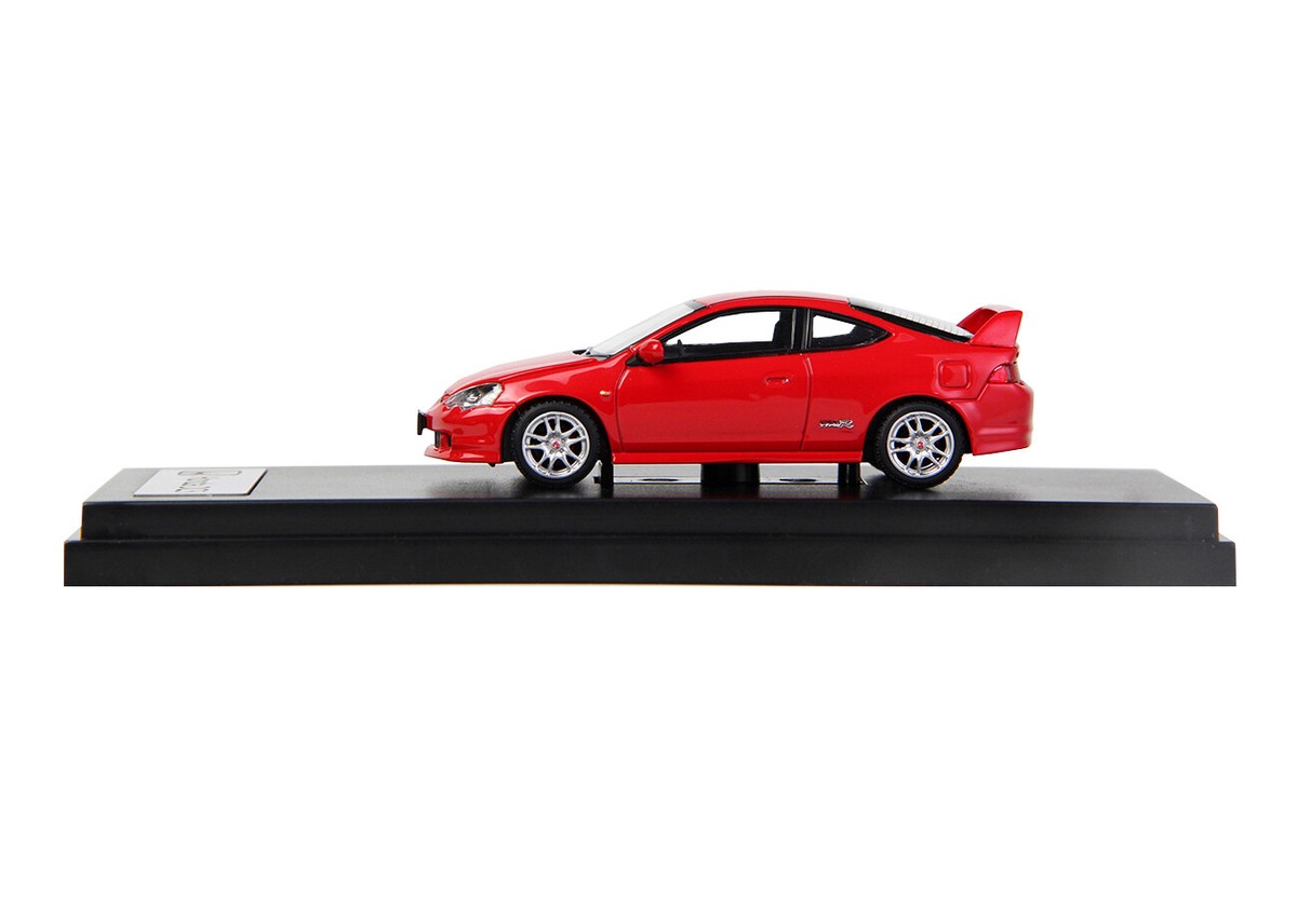 LCD Models 1:64 HONDA INTEGRA TYPE-R DC5 RED Diecast Model